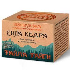 Эко бальзам Сила кедра 50мл