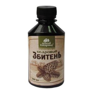 Збитень кедровый 200 мл