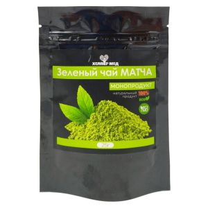 Зеленый чай МАТЧА без добавок 25 гр хелпер 2903