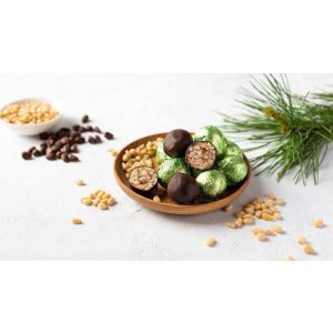 Мягкий кедровый  грильяж конфета 1ШТ