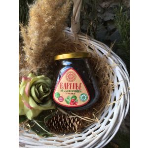 Варенье из сосновой шишки с голубикой 330 гр