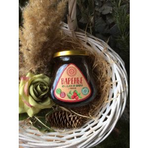 Варенье из сосновой шишки с грецким орехом 330 гр