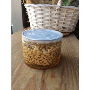 Мед с кедровым орехом 300 гр