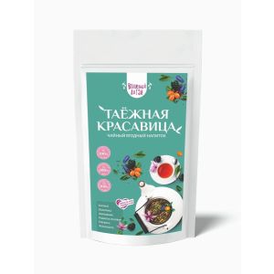 Чай ягодный с листом облепихи «Таежная красавица» 80гр