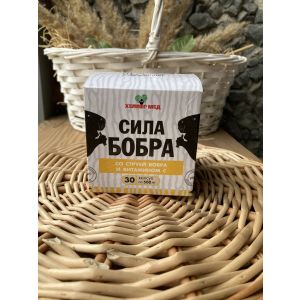 Сила бобра 500мг, 30 капсул