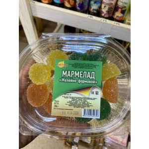 Мармелад Желейно формовой 200гр