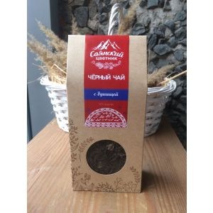 Черный чай с душицей 50гр