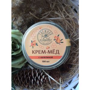 крем мед с облепихой 100 гр