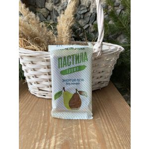 Пастила грушевая, 50гр
