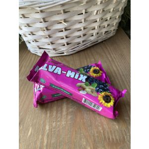 Батончик халвичный HALVA-MIX с изюмом и арахисом в глазури