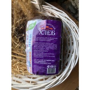 Хлеб бездрожжевой «Десертный» с изюмом, 350гр