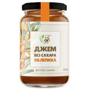 Облепиха Джем без сахара 350 гр