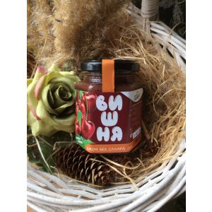 Джем Вишня (фитнес-линия) БЕЗ САХАРА 200 гр.