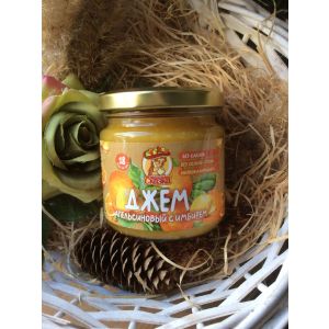 Джем из Апельсина с имбирем 200гр (без сахара)