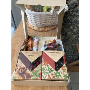 Подарочная коробочка «Любимый Алтай»