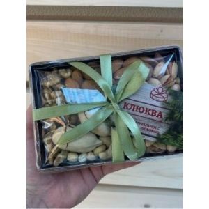 Подарочная коробочка «Ореховое ассорти» 2
