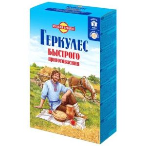 Геркулес быстрого приготовления 420 гр