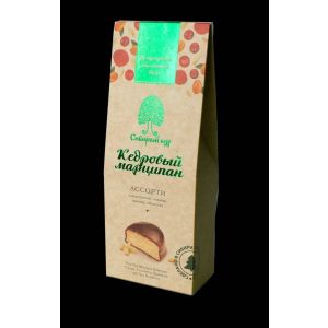 Кедровый марципан ассорти 70 гр