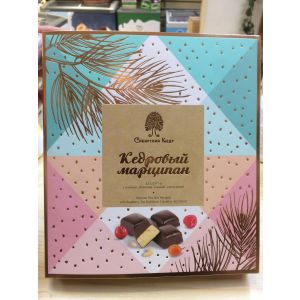 Кедровый марципан ассорти 170 гр