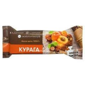 Батончик фруктово ореховый 80гр