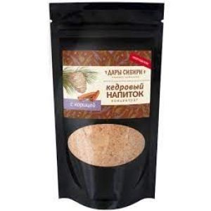Кедровый напиток с корицей 130 гр