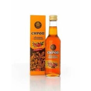 Сироп облепиха, шиповник 330 гр