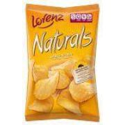 Чипсы Naturals с солью 100 гр НП