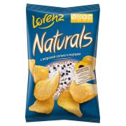 Чипсы Naturals с морской солью и перцем 100 гр НП
