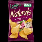 Чипсы Naturals с чесноком и зеленью 100 гр