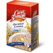 “Сила Злаков” овсяные хлопья варить 5 минут