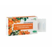 Крем-карандаш с облепиховым маслом и маслом мирта, хелпер фит