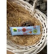 Батончик мюсли цельнозерновой «БОН» ЗДОРОВЬЕ ОТ ПРИРОДЫ с апельсином (на какао-масле) 30г