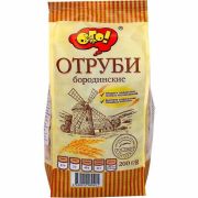 Отруби ржаные хрустящие 200г Бородинские НП 1008