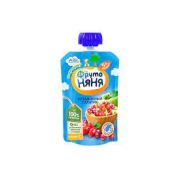 Пюре витаминный салатик ФрутоНяня 90 гр