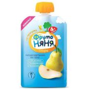 Пюре груша ФрутоНяня 90 гр