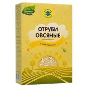Отруби овсяные без добавок 02кг МедКомп 1008