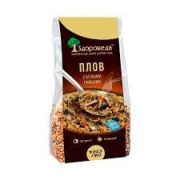 Плов с белыми грибами, 250 гр