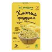 Хлопья кукурузные Диетика 300 гр ПП 0306