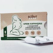 Крем карандаш с молочной кислотой эковит