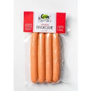 Продукт растительный «Сосиски «Пражские»