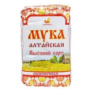 Мука алтайская в/с 2 кг