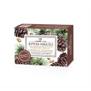 КРЕМ-МЫЛО с кедровым маслом и кедровой живицей, 85гр