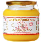 Топленое масло ЗЛАТОВОЛЖСКОЕ, 440 гр (500 мл)