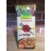 Лапша пшеничная Premium Udon №4 для WOK Кэмми 250г*30