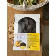 Ананас цукат в шоколадной глазури 500 гр Слада Сибири