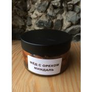 Мед с орехом Миндаль 300г