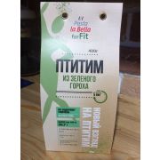 Птитим из зеленого гороха 400гр Pasta la Bella for Fit