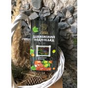 300гр Мармелад желейно-фруктовый резаный «С яблоком, крыжовником и облепихой»