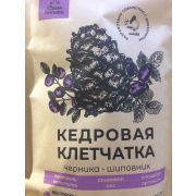 Кедровая клетчатка с черникой и шиповником 250гр