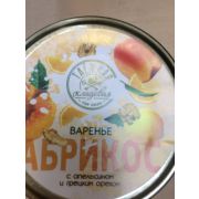Варенье абрикос/апельсин/грец.ор 100гр
